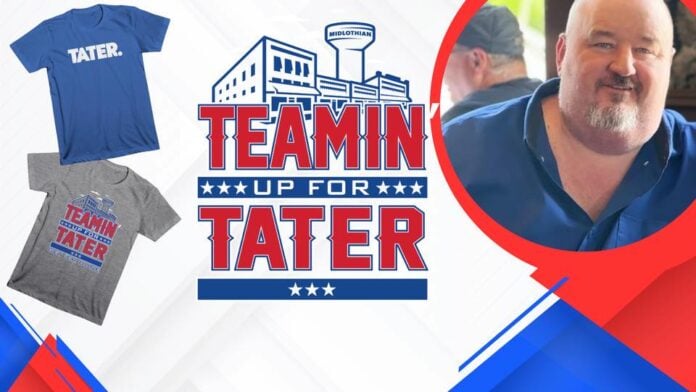 Teamin' up for tater graphic