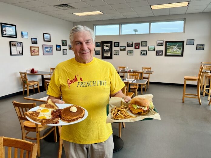 Jack's Airport Cafe open in Lancaster