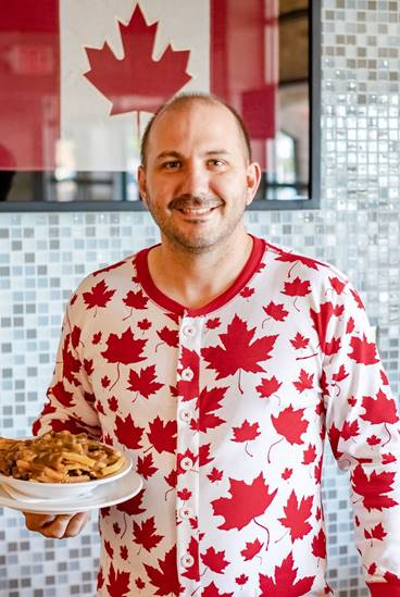 Maple Leaf Diner owner