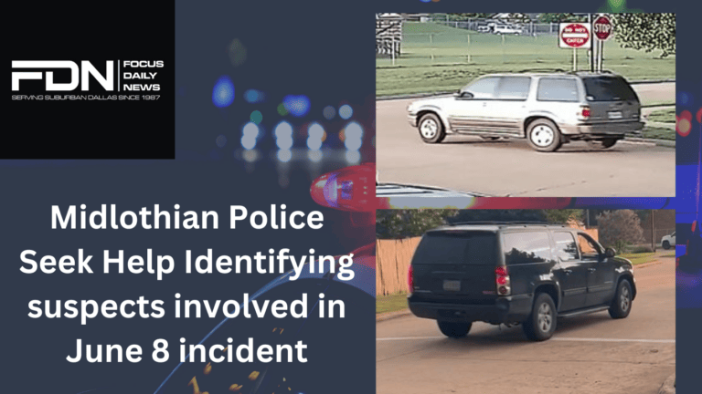 Midlothian Police Asking For Public's Help Identifying Suspect Vehicles ...
