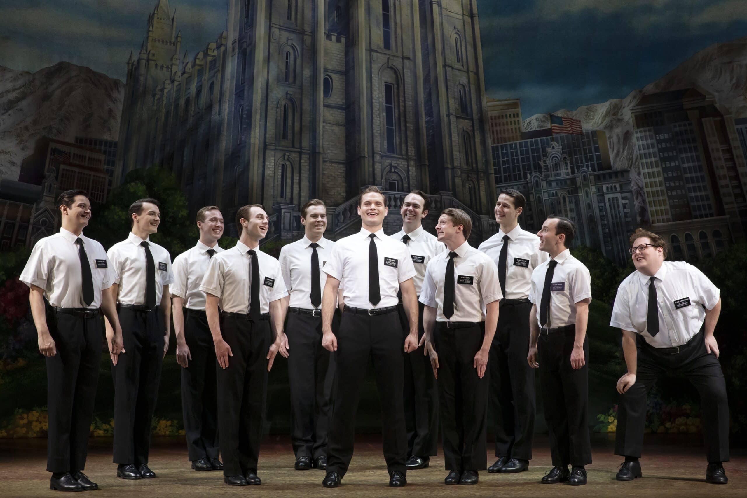 Book of Mormon North American Touring company