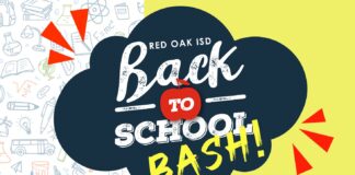ROISD and area sponsors to provide 1,000 backpacks and supplies to ROISD students Red Oak ISD back to school bash