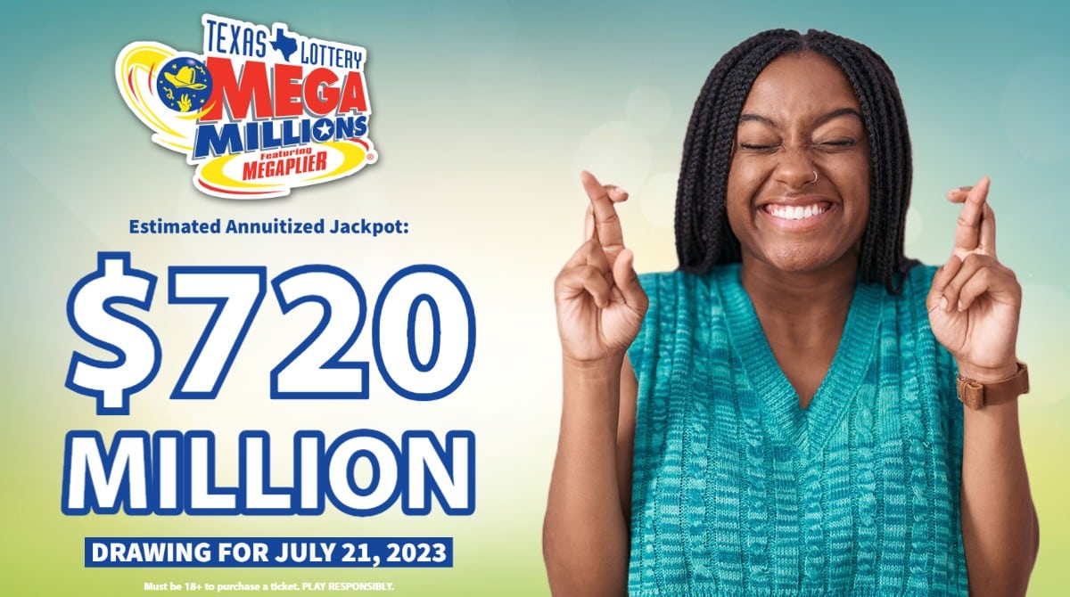 Mega Millions® jackpot For Tonight's Drawing 720 Million Focus Daily