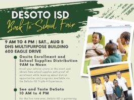 Back to school Fair flyer
