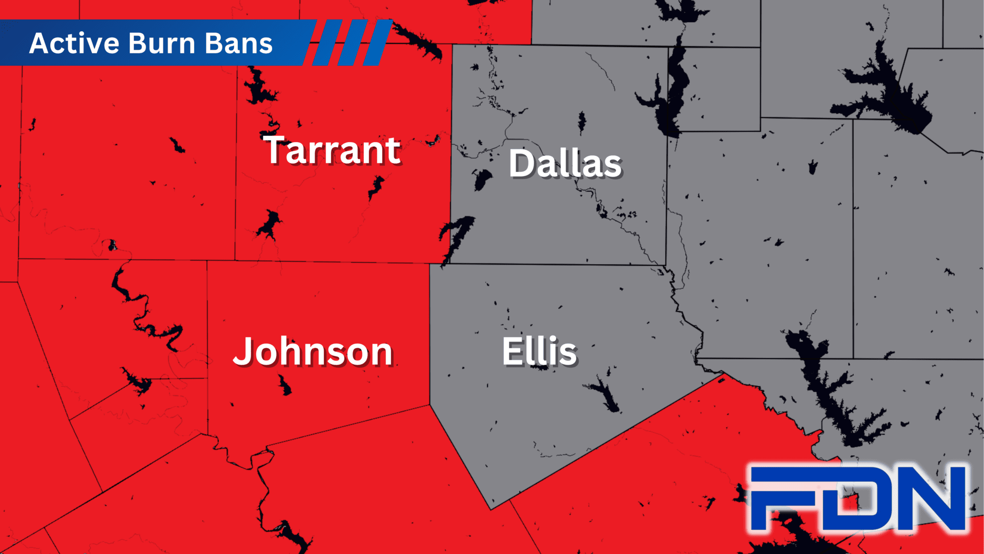 Burn Bans Issued as Dry Weather Persists - Focus Daily News