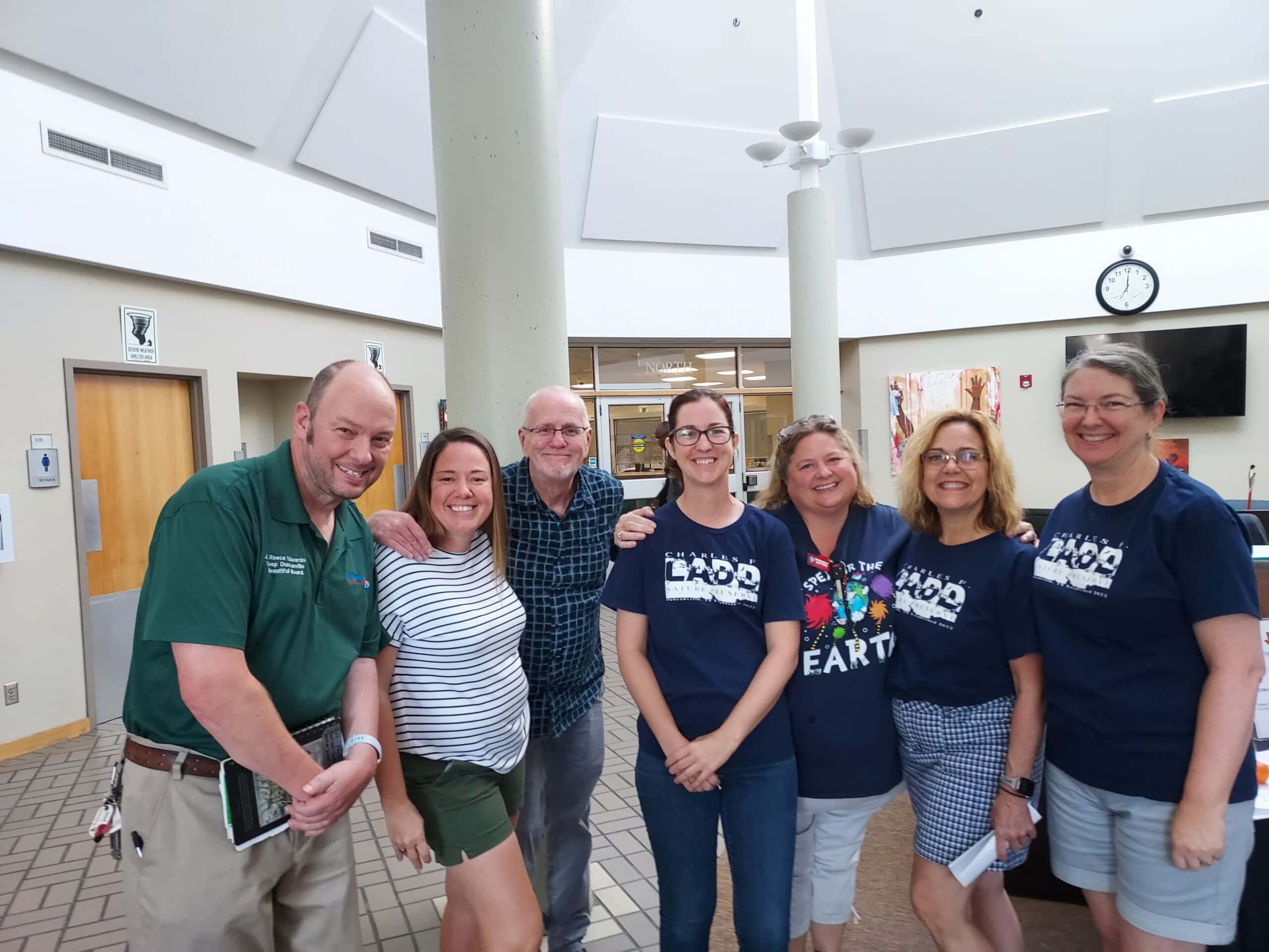 Duncanville Nature Preserve advocates