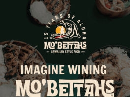 Mo Bettah's giveaway graphic