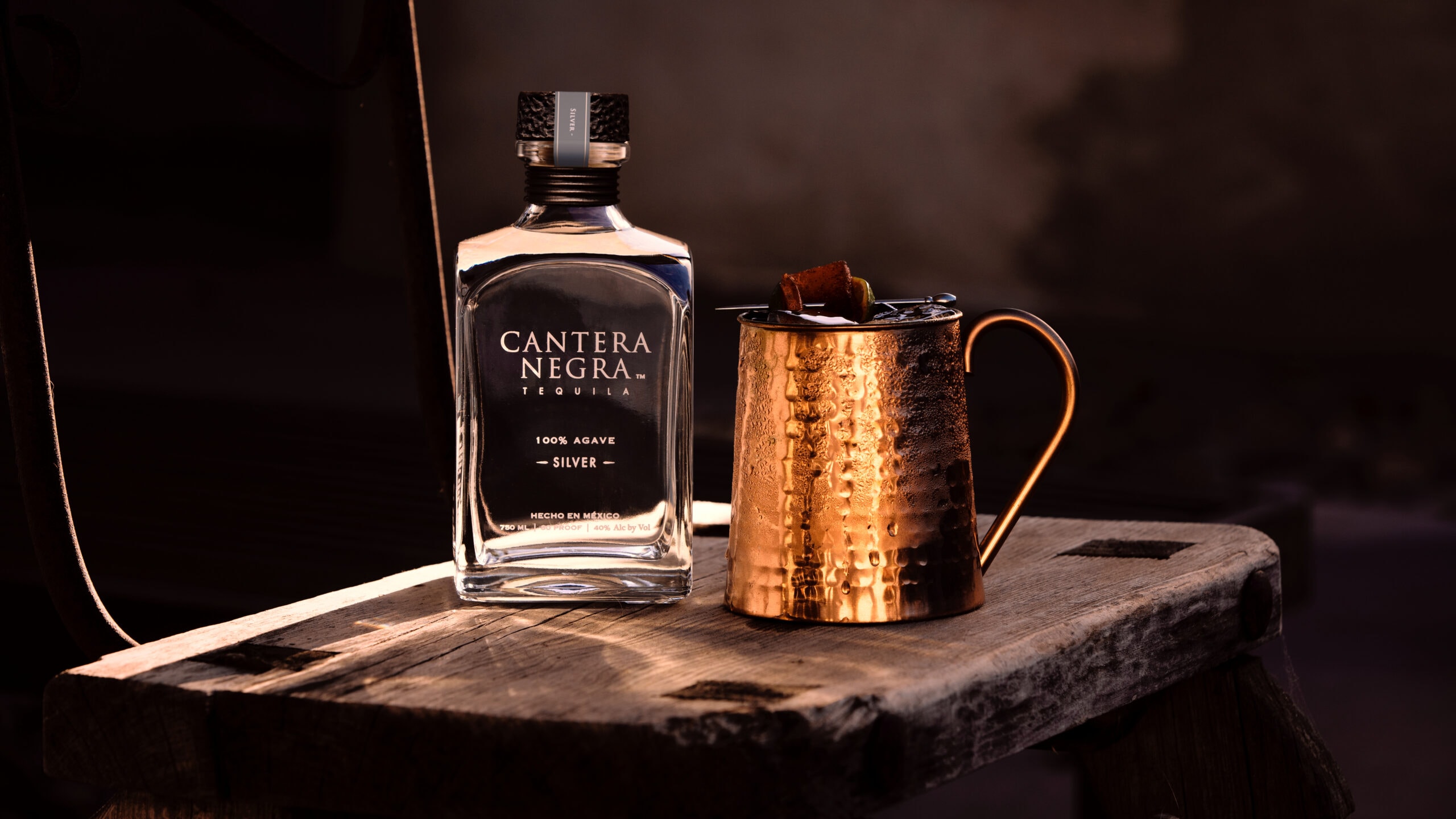 Copper mug with Canter