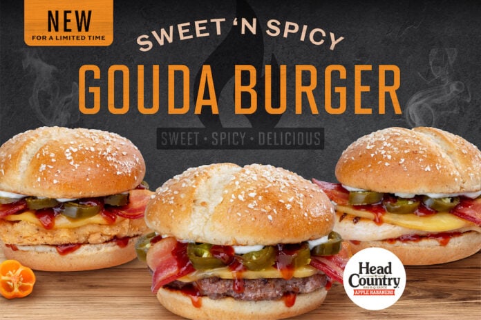 gouda burger