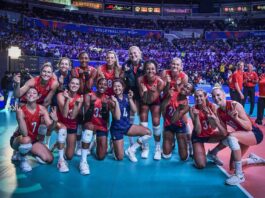 Volleyball Nations Team USA
