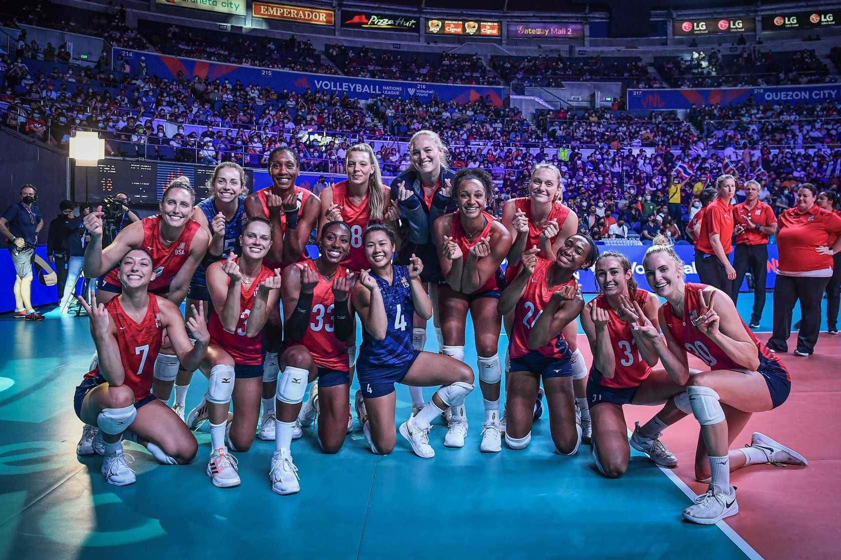 Volleyball Nations League Brings Top Womens Teams to Compete in Arlington 