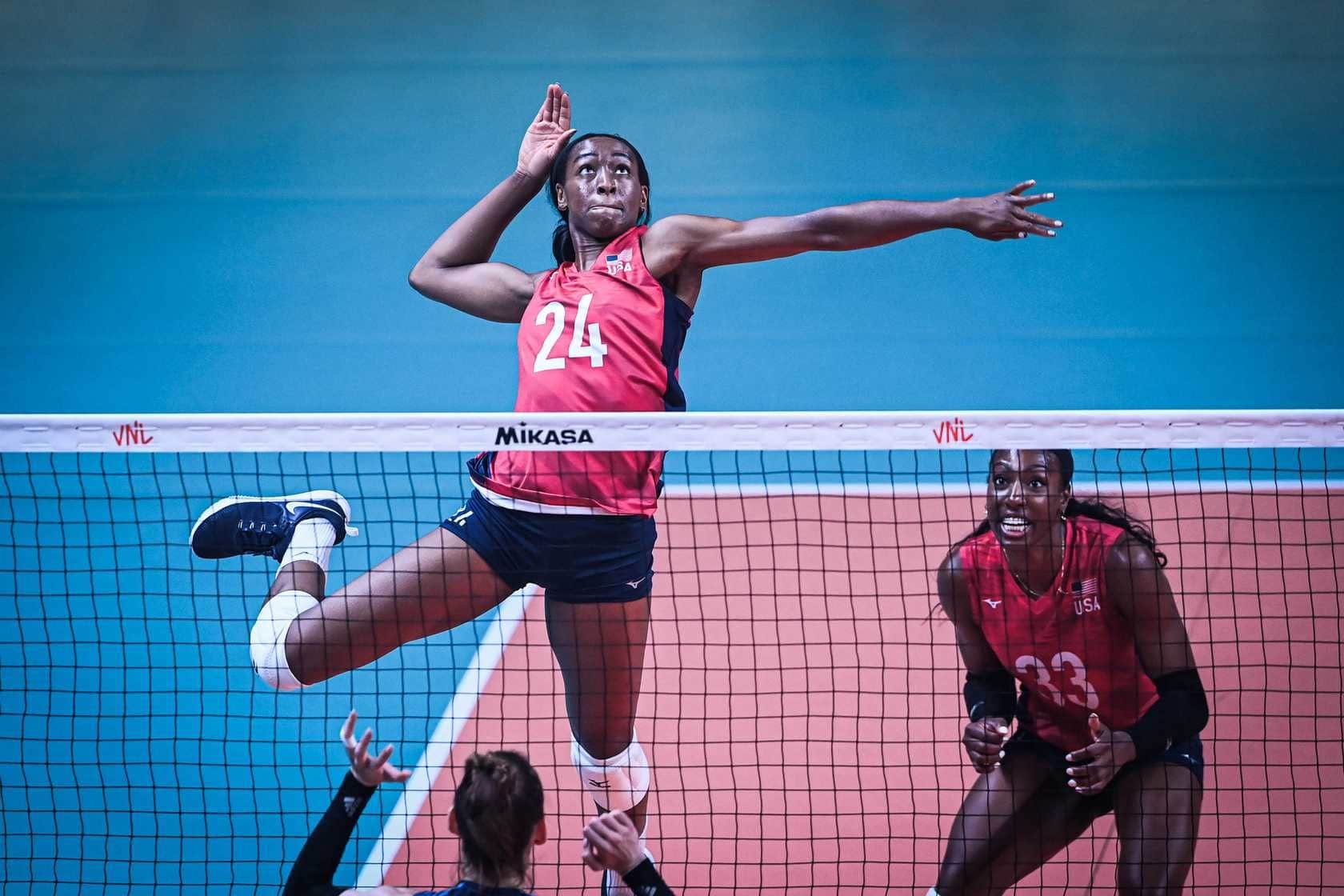 Volleyball Nations League brings top teams