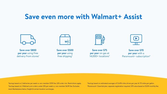 Walmart Assist graphic