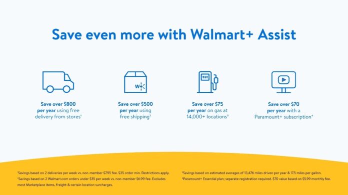Walmart Assist graphic