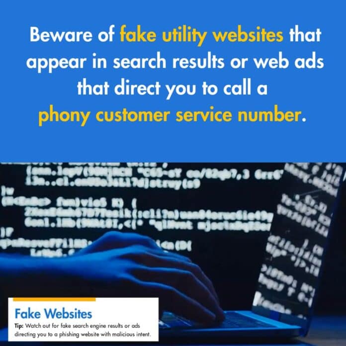 atmos fake website graphic