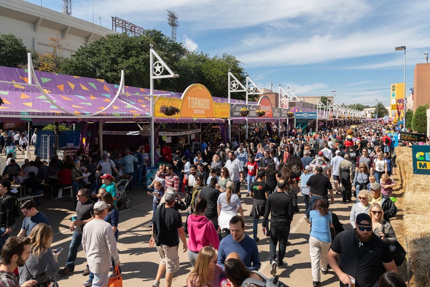 Concessionaires compete for Big Tex Choice awards