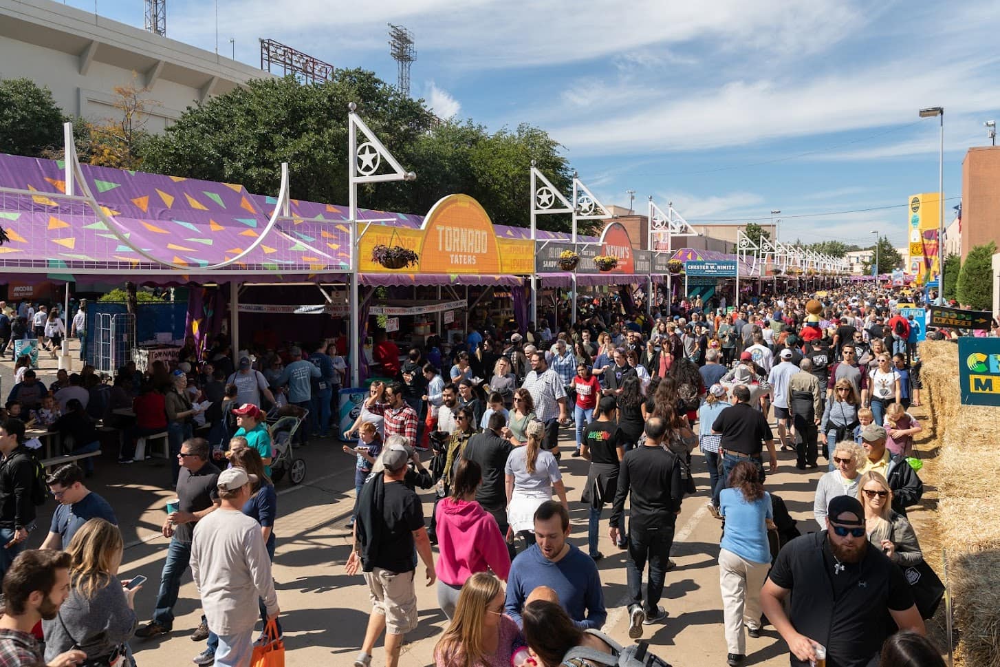 Concessionaires compete for Big Tex Choice awards 