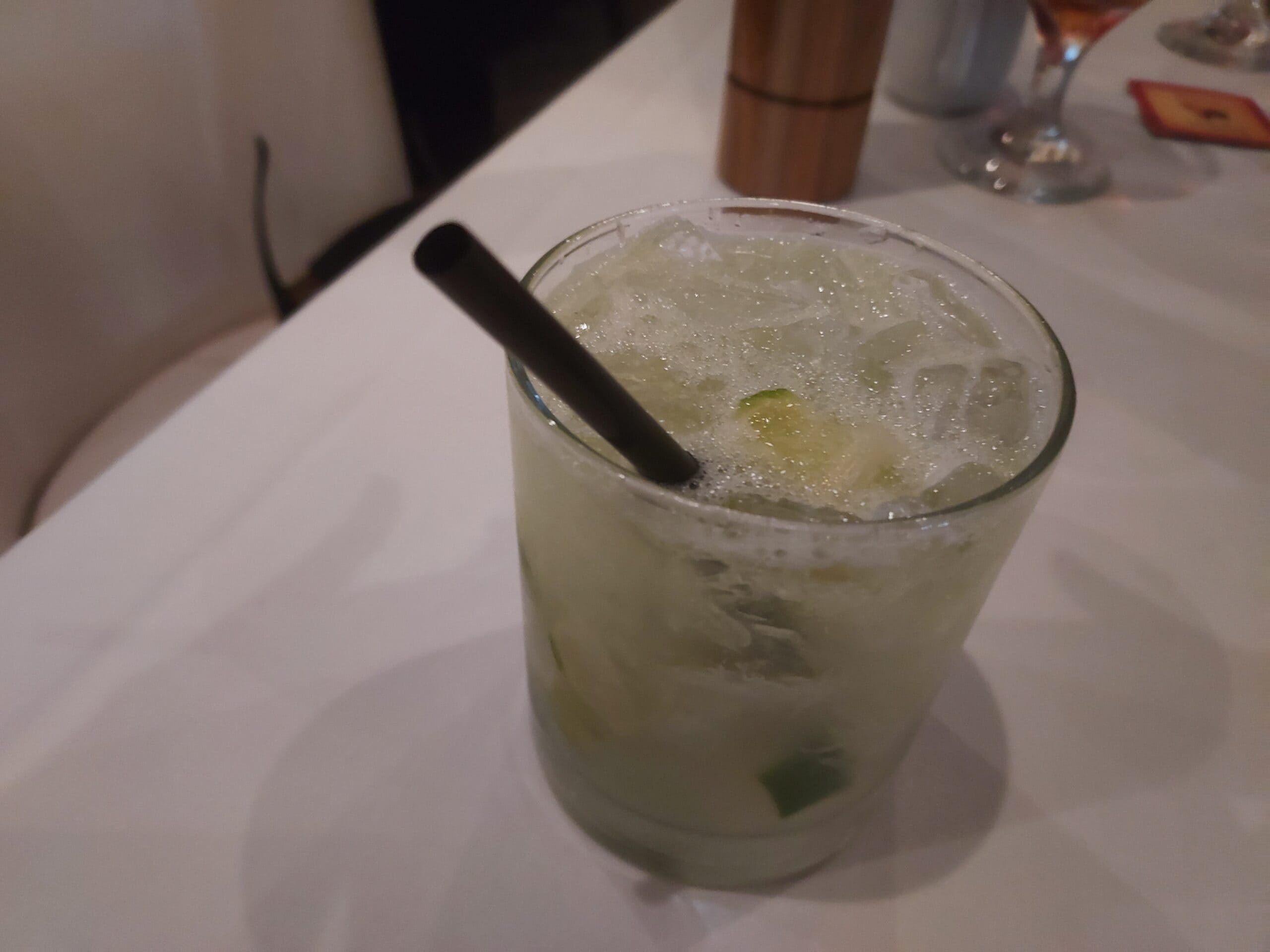 Chama cocktail