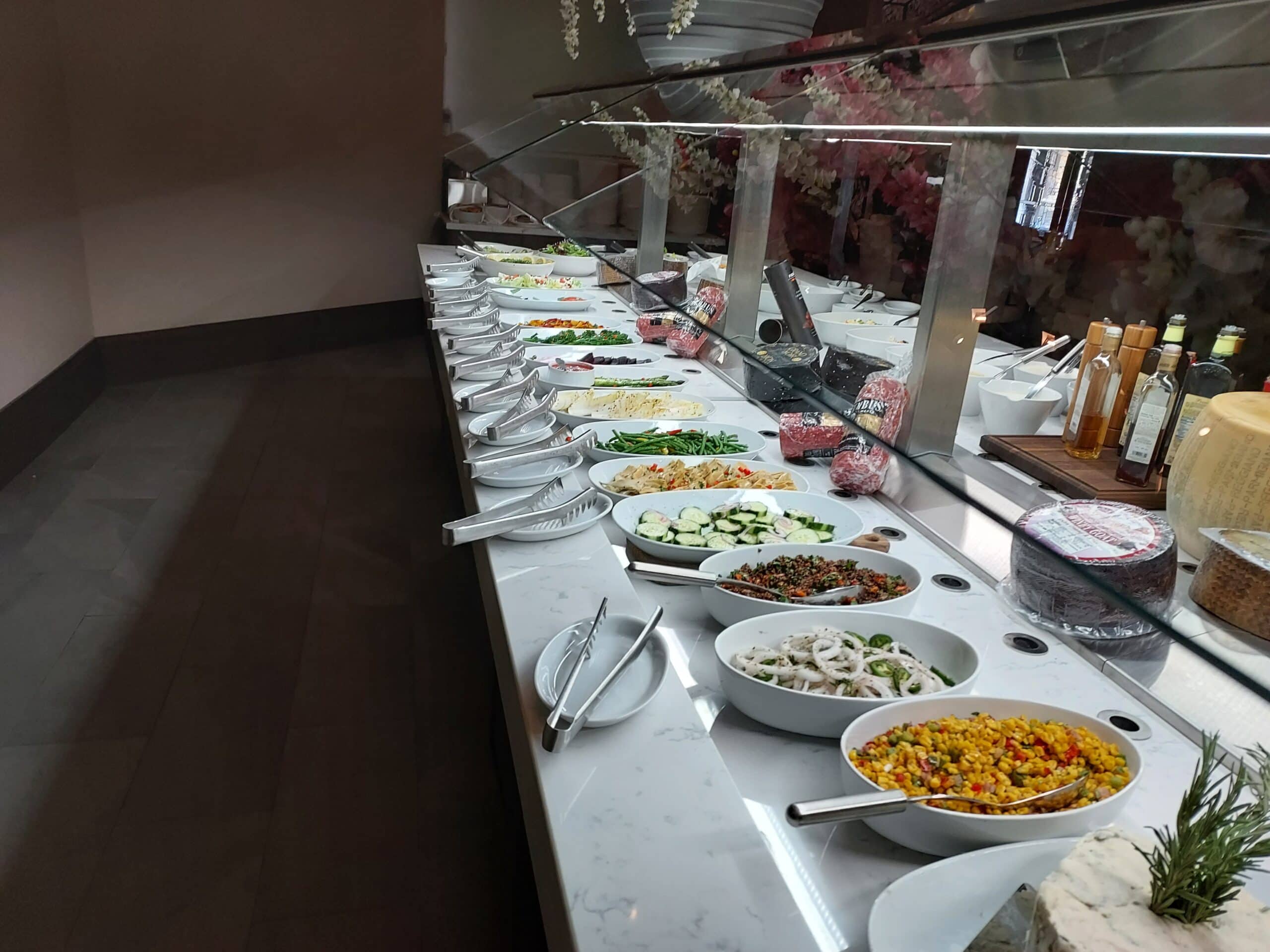 Chama Gaucha salad bar