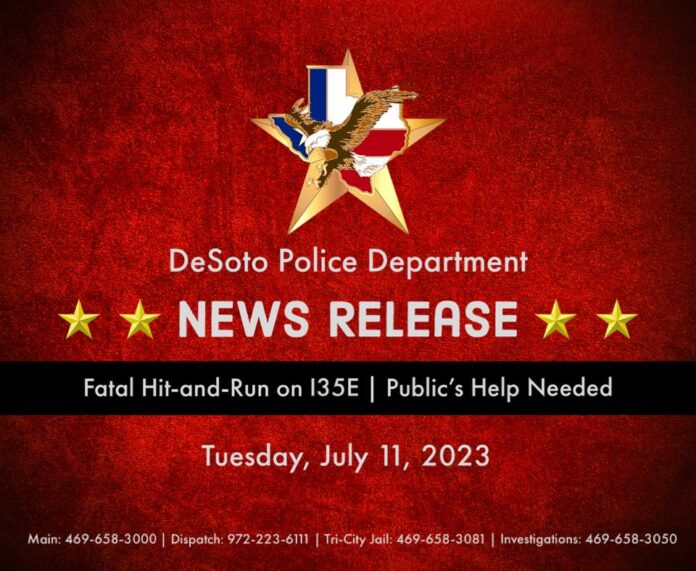 DeSoto press release graphic