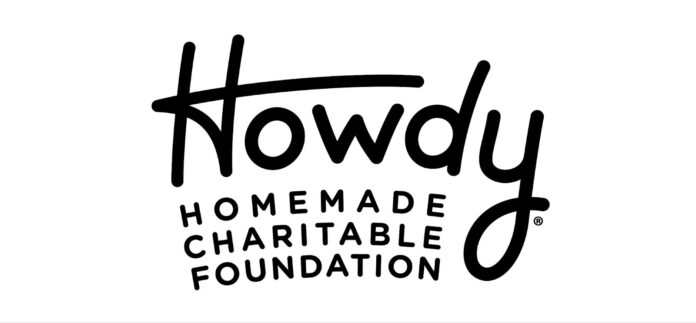 howdy homemade charitable foundation logo