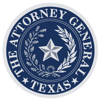 seal of Texas attorney general