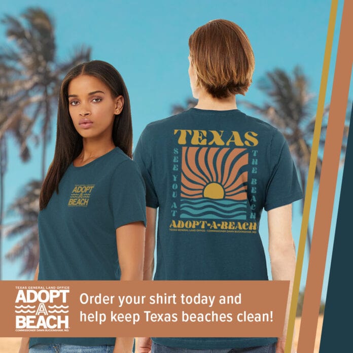 Adopt A beach t-shirts