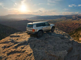 2024 Toyota Land Cruiser on mountain