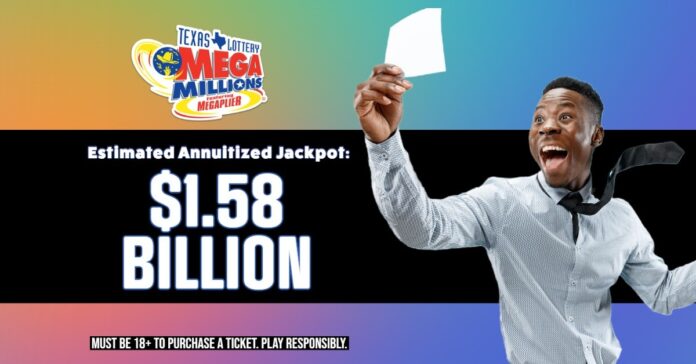 Mega Millions graphic