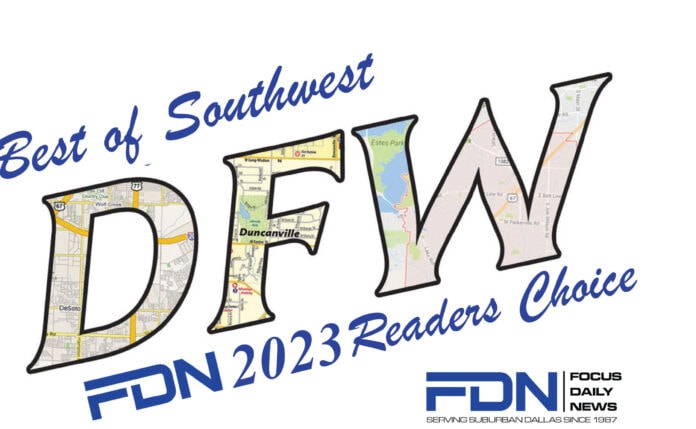 Best of southwest DFW logo