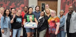 Cedar Hill ISD Wins TAEA District of Distinction Award for the First Time art students and staff at CHISD