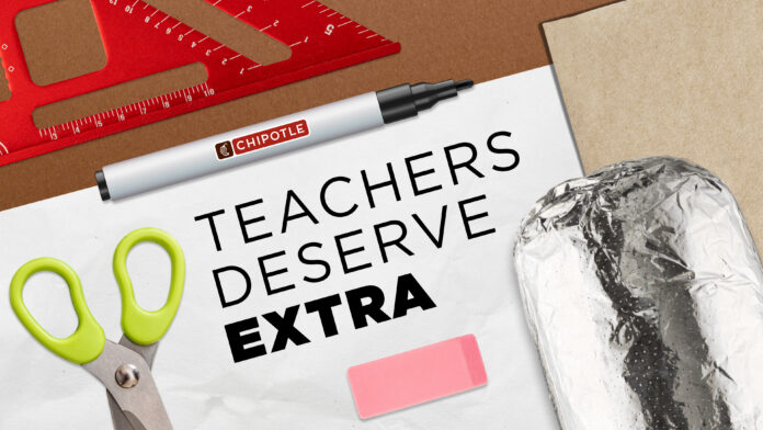 Teachers deserve extra graphic