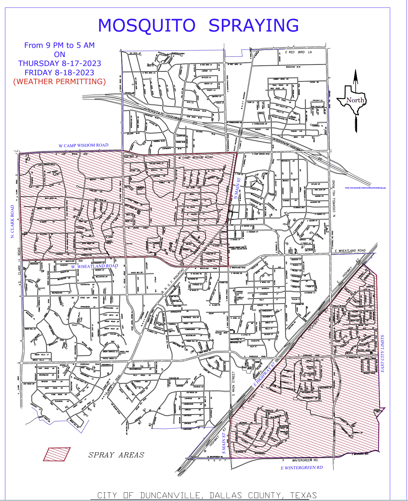 map of Duncanville