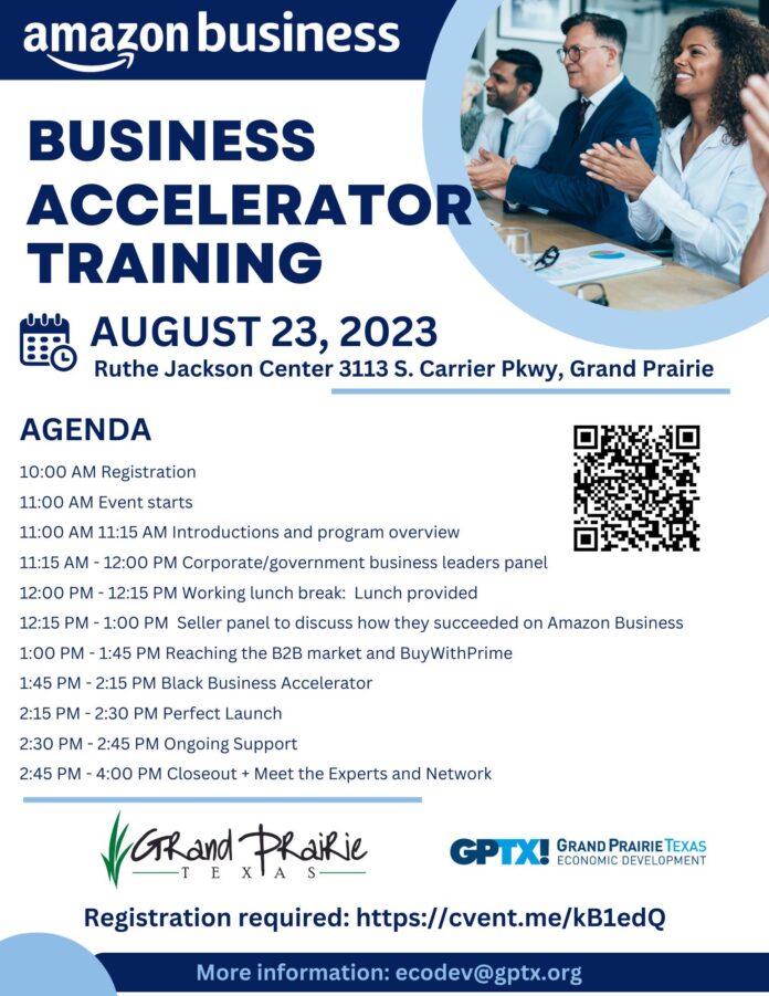 Business Accelerator Flyer