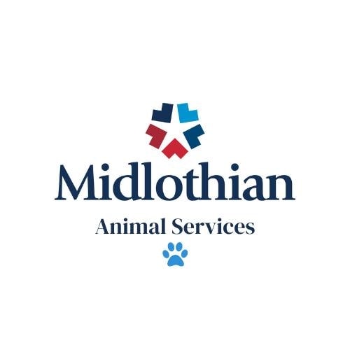 Midlothian animal services logo
