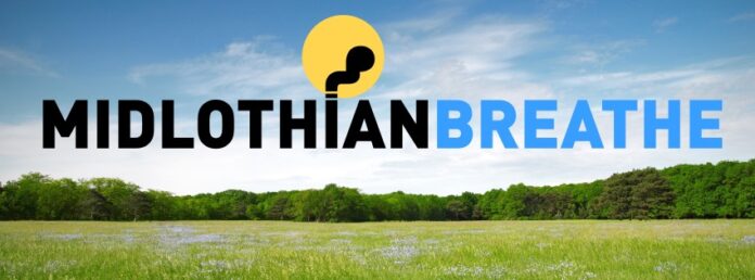 Midlothian Breathe logo