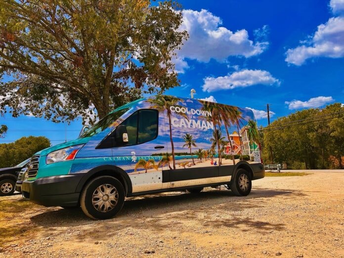 Cayman Islands ice cream truck