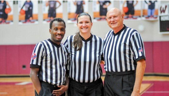 Basketball officials needed