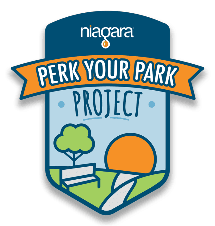 Niagra perk your park project logo