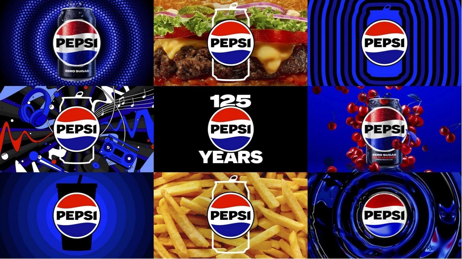 Pepsi logos