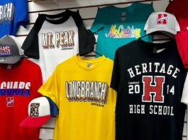 Midlothian ISD spirit t-shirts
