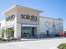 Salata storefront exterior