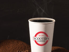 Scooter's Coffee Cup