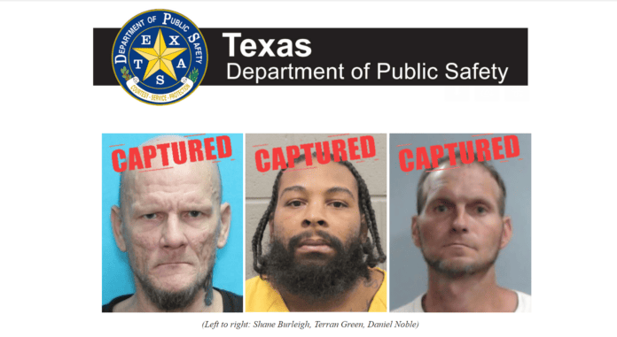 Mugshots captured fugitives