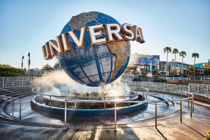 Universal Orlando globe