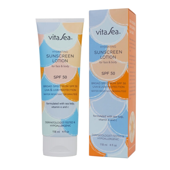 vita sea sunscreen