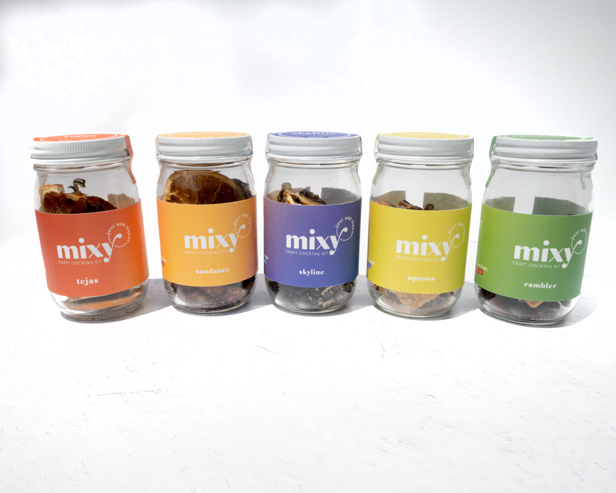 Mixy jars