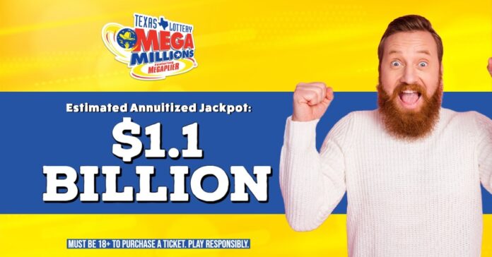 mega millions graphic