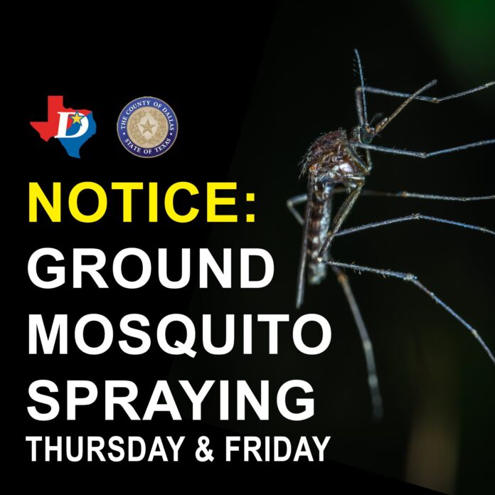 mosquito spraying