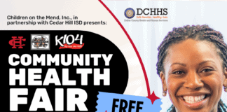 Cedar Hill ISD to Host 5K Walk, Health & Wellness Fair on September 9 CHISD health fair flyer